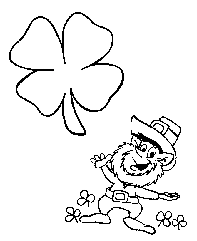 Dibujo gratuito Día de San Patricio #57966 de la coleccion Fiestas y Celebraciones para imprimir Dibujo gratuito Día de San Patricio #57966 de la coleccion Fiestas y Celebraciones para imprimir