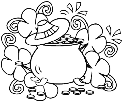 Dibujo gratuito Día de San Patricio #57980 de la coleccion Fiestas y Celebraciones para imprimir