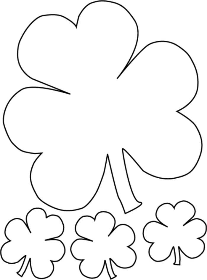 Dibujo gratuito Día de San Patricio #57992 de la coleccion Fiestas y Celebraciones para imprimir