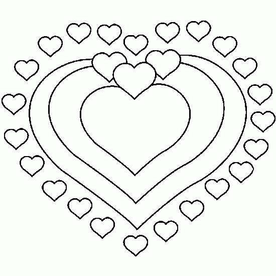 Dibujo gratuito Día de San Valentín #53994 de la coleccion Fiestas y Celebraciones para imprimir Dibujo gratuito Día de San Valentín #53994 de la coleccion Fiestas y Celebraciones para imprimir