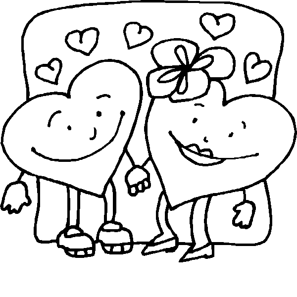 Dibujo gratuito Día de San Valentín #54026 de la coleccion Fiestas y Celebraciones para imprimir Dibujo gratuito Día de San Valentín #54026 de la coleccion Fiestas y Celebraciones para imprimir