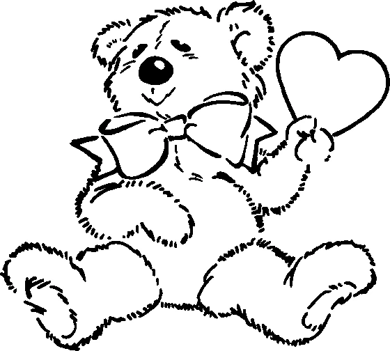 Dibujo gratuito Día de San Valentín #54070 de la coleccion Fiestas y Celebraciones para imprimir