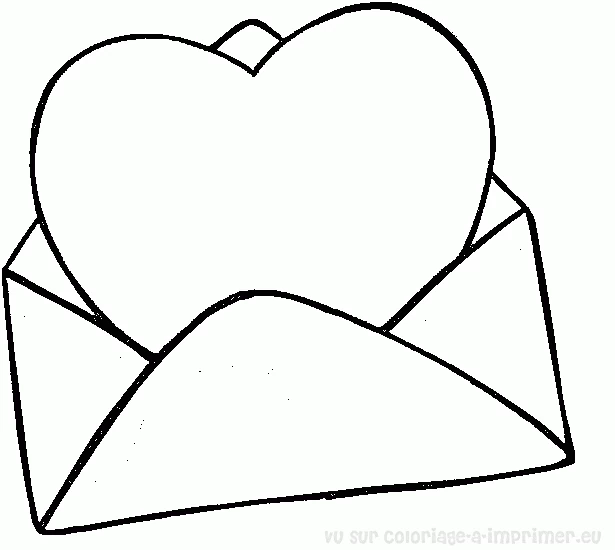 Dibujo gratuito Día de San Valentín #54103 de la coleccion Fiestas y Celebraciones para imprimir