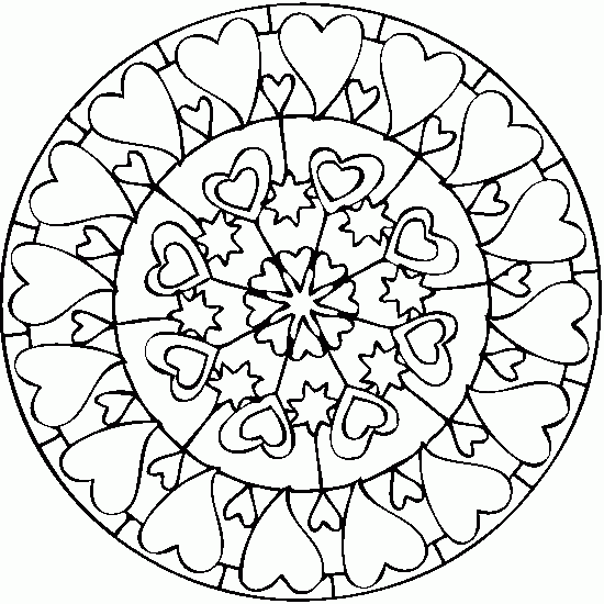 Dibujo gratuito Día de San Valentín #54195 de la coleccion Fiestas y Celebraciones para imprimir