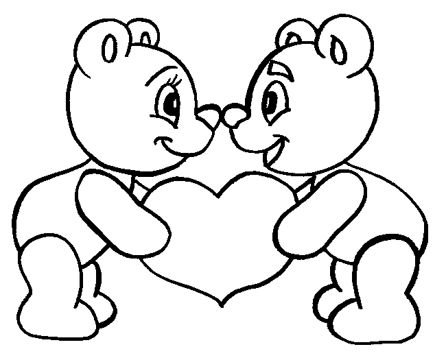 Dibujo gratuito Día de San Valentín #54274 de la coleccion Fiestas y Celebraciones para imprimir
