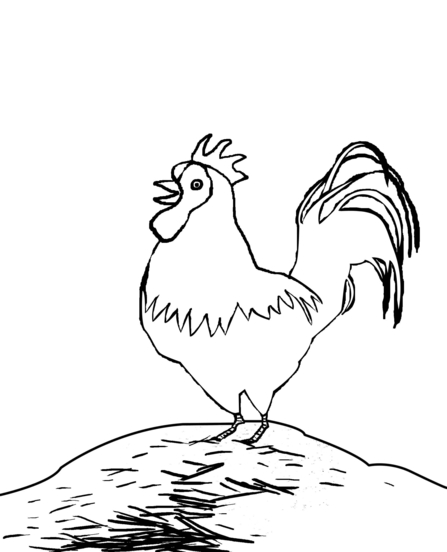 Dibujo para colorear: Domingo de Ramos (Fiestas y Celebraciones) #60317 - Dibujos para Colorear e Imprimir Gratis
