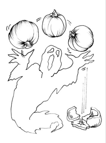 Dibujo gratuito Halloween #171668 de la coleccion Fiestas y Celebraciones para imprimir