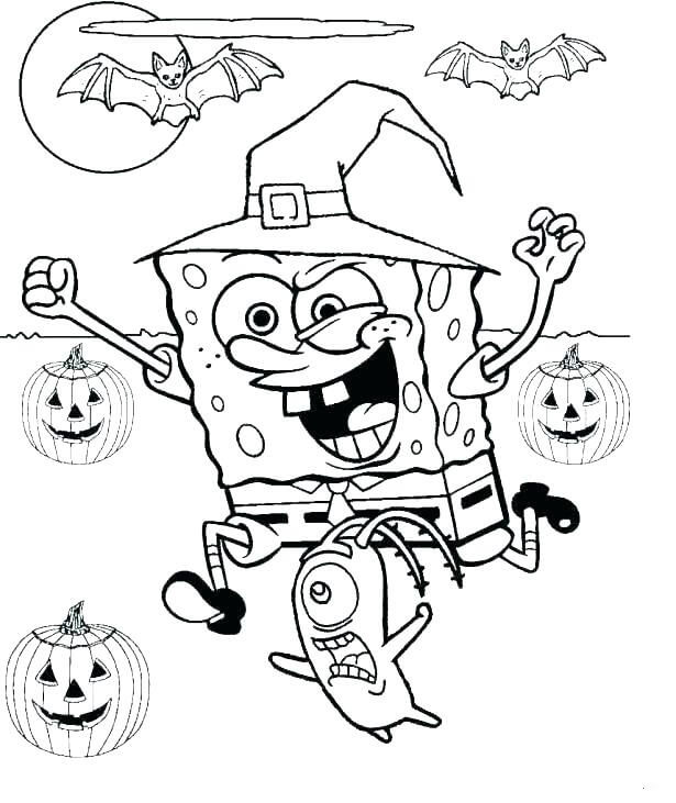 Dibujo gratuito Halloween #171677 de la coleccion Fiestas y Celebraciones para imprimir