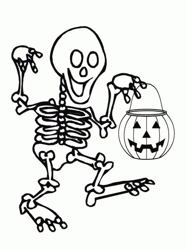 Dibujo gratuito Halloween #171700 de la coleccion Fiestas y Celebraciones para imprimir