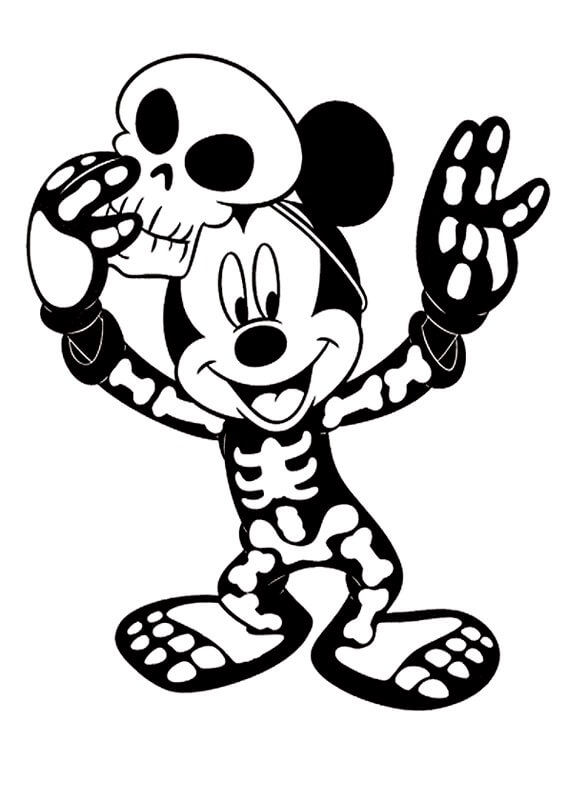 Dibujo gratuito Halloween #171705 de la coleccion Fiestas y Celebraciones para imprimir