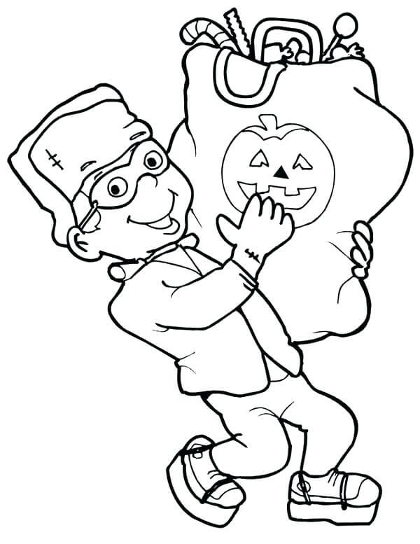 Dibujo gratuito Halloween #171724 de la coleccion Fiestas y Celebraciones para imprimir
