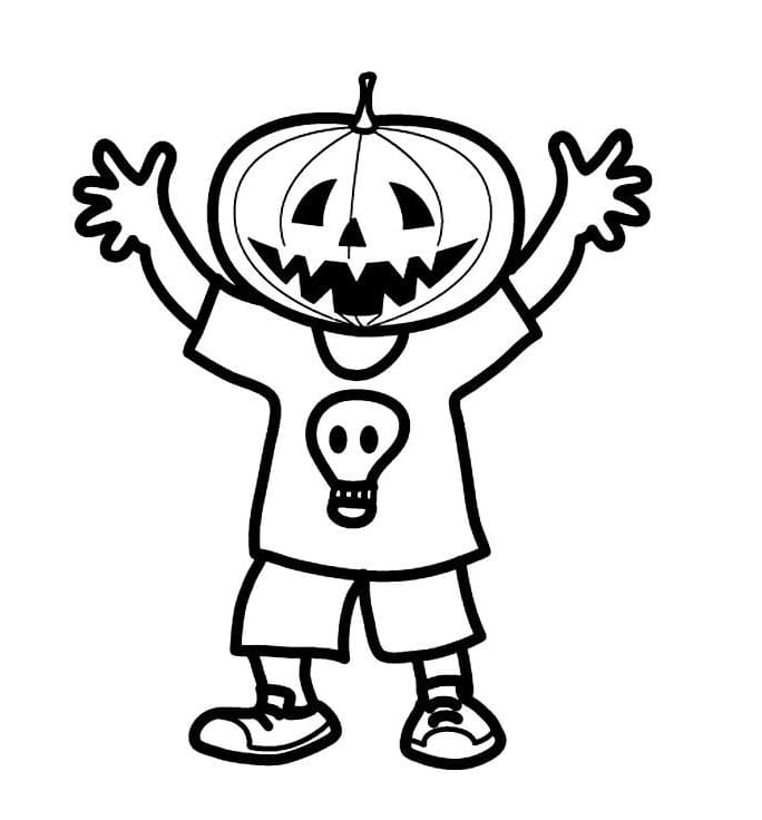 Dibujo gratuito Halloween #216259 de la coleccion Fiestas y Celebraciones para imprimir