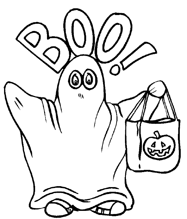 Dibujo gratuito Halloween #55147 de la coleccion Fiestas y Celebraciones para imprimir