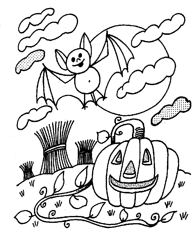 Dibujo gratuito Halloween #55152 de la coleccion Fiestas y Celebraciones para imprimir