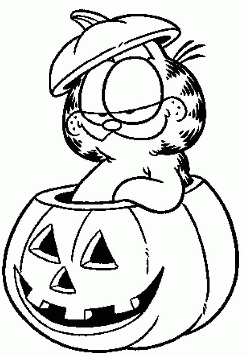 Dibujo gratuito Halloween #55181 de la coleccion Fiestas y Celebraciones para imprimir