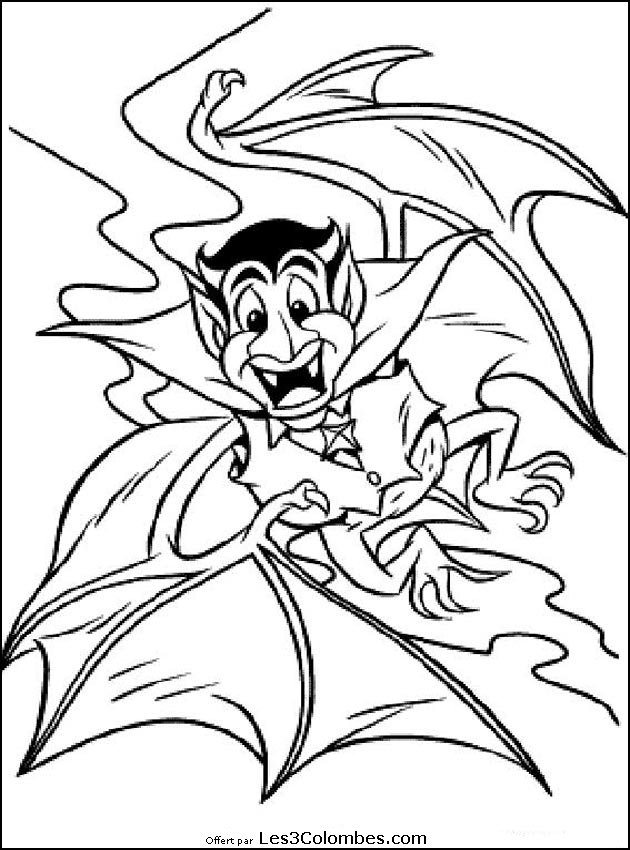 Dibujo gratuito Halloween #55229 de la coleccion Fiestas y Celebraciones para imprimir