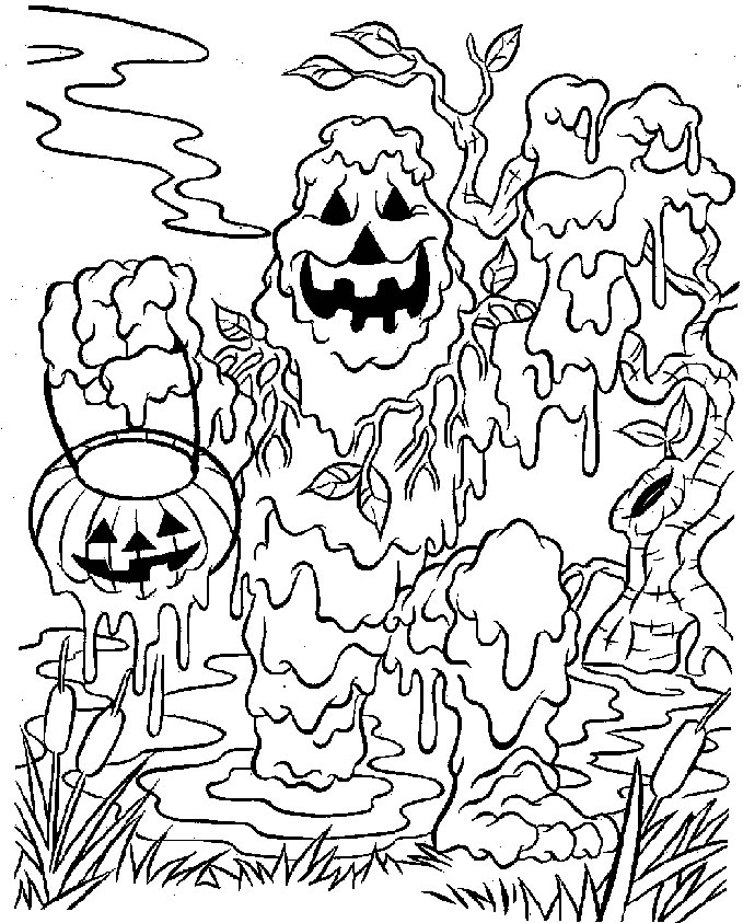 Dibujo gratuito Halloween #55266 de la coleccion Fiestas y Celebraciones para imprimir