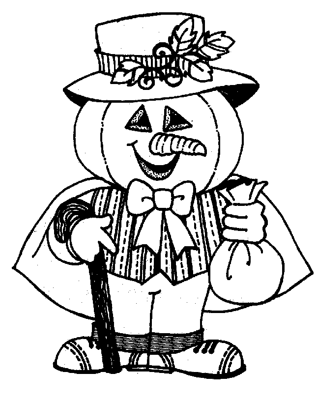 Dibujo gratuito Halloween #55273 de la coleccion Fiestas y Celebraciones para imprimir