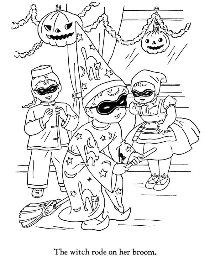Dibujo gratuito Halloween #55285 de la coleccion Fiestas y Celebraciones para imprimir