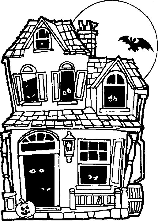 Dibujo gratuito Halloween #55341 de la coleccion Fiestas y Celebraciones para imprimir