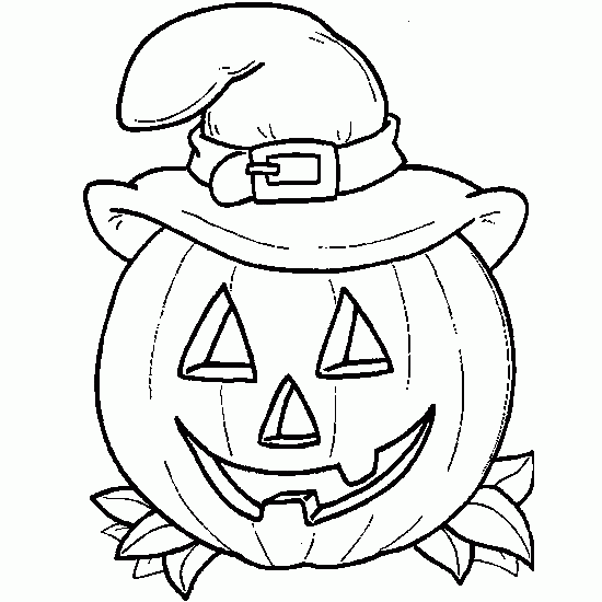 Dibujo para colorear: Halloween (Fiestas y Celebraciones) #55343 - Dibujos para Colorear e Imprimir Gratis