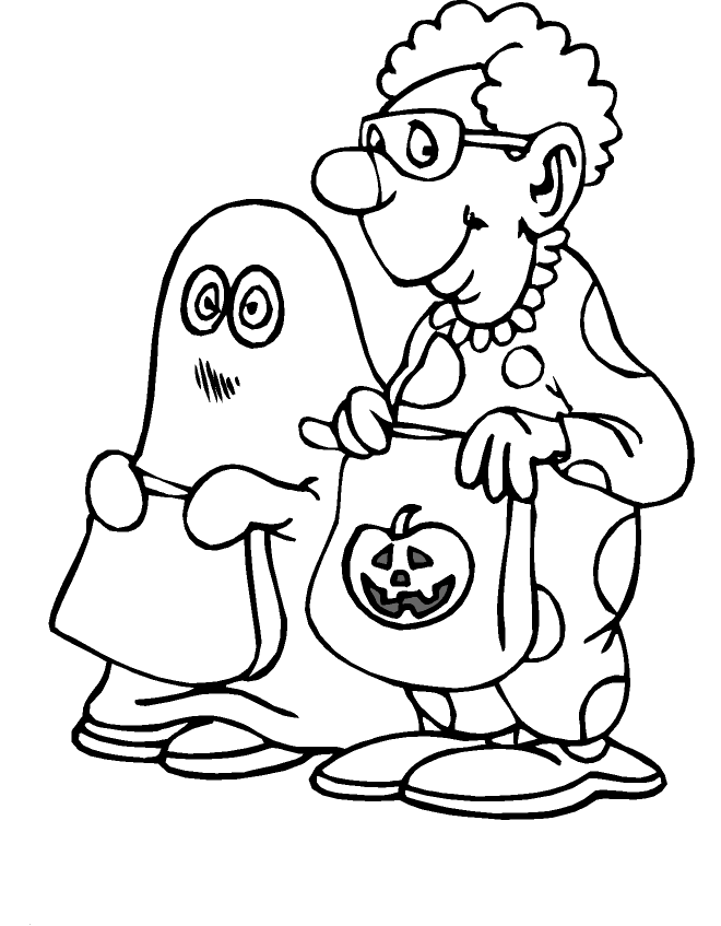 Dibujo gratuito Halloween #55473 de la coleccion Fiestas y Celebraciones para imprimir