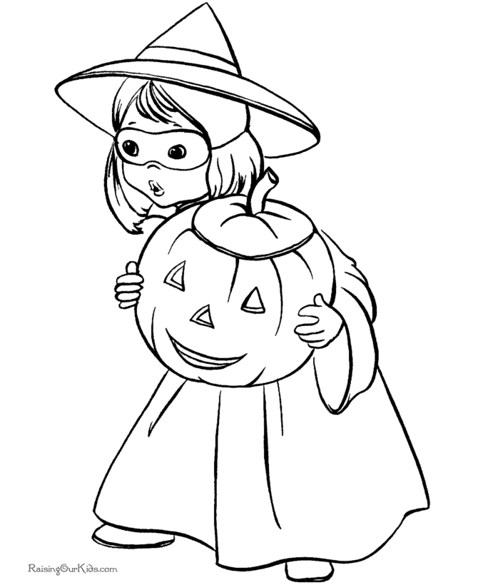 Dibujo gratuito Halloween #55492 de la coleccion Fiestas y Celebraciones para imprimir