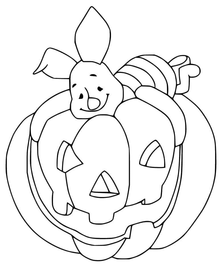 Dibujo gratuito Halloween Disney #200184 de la coleccion Fiestas y Celebraciones para imprimir