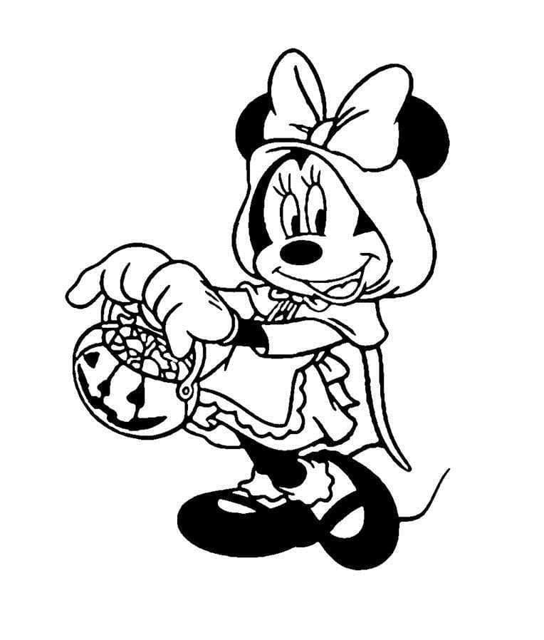 Dibujo gratuito Halloween Disney #200230 de la coleccion Fiestas y Celebraciones para imprimir