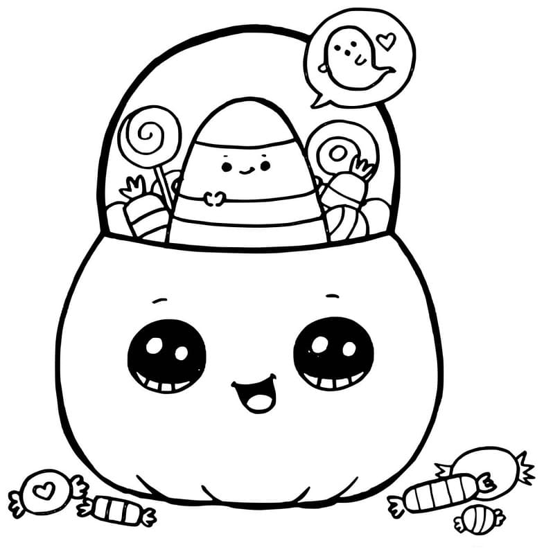 Dibujo gratuito Halloween para Niños #202032 de la coleccion Fiestas y Celebraciones para imprimir