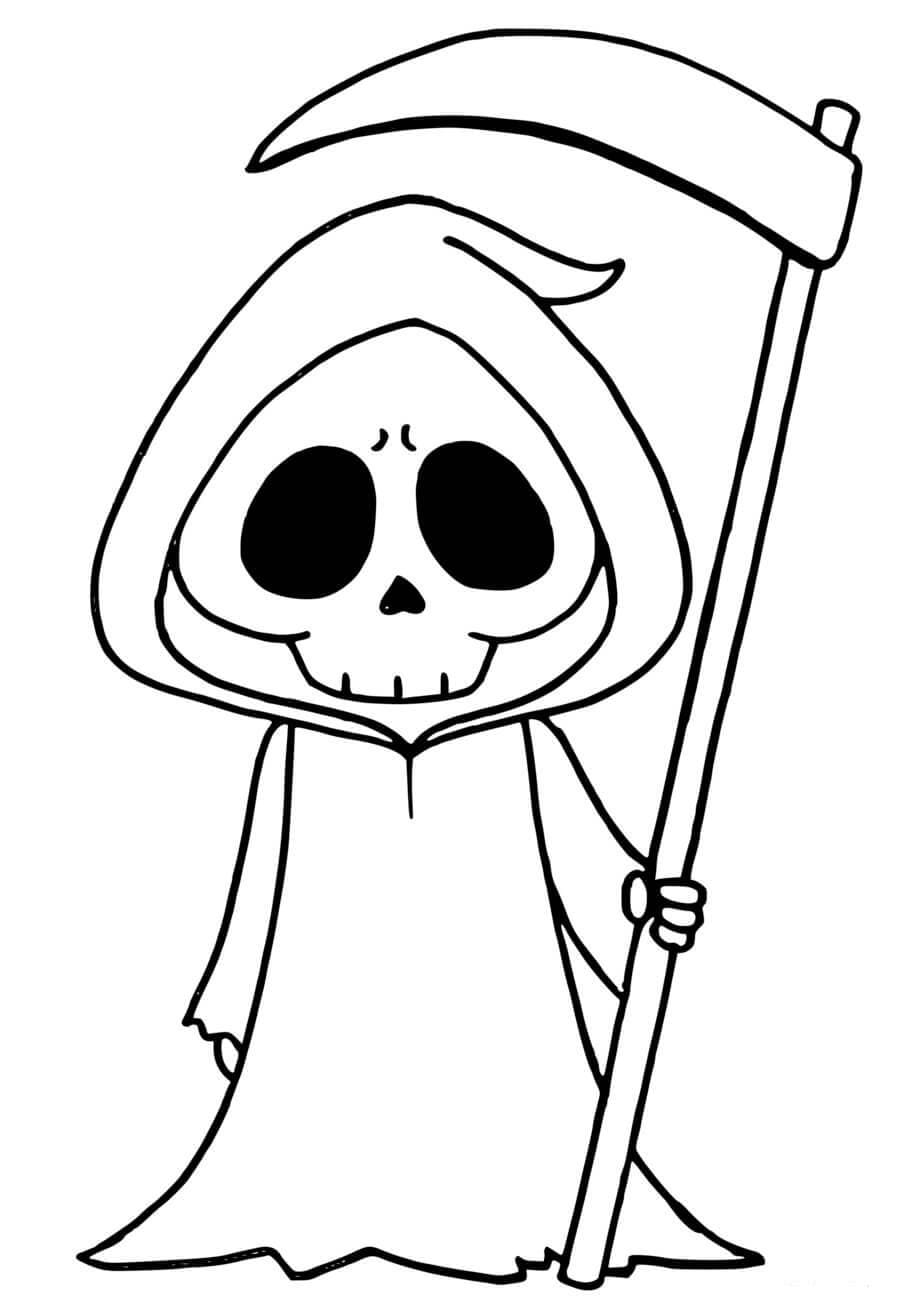 Dibujo gratuito Halloween para Niños #202047 de la coleccion Fiestas y Celebraciones para imprimir