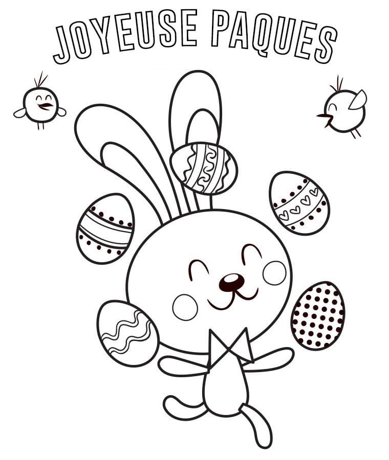 Dibujo gratuito Lunes de Pascua #181266 de la coleccion Fiestas y Celebraciones para imprimir
