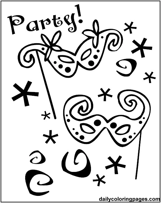 Dibujo gratuito Mardi Gras #60616 de la coleccion Fiestas y Celebraciones para imprimir Dibujo gratuito Mardi Gras #60616 de la coleccion Fiestas y Celebraciones para imprimir