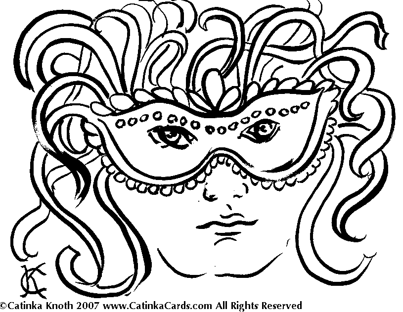 Dibujo gratuito Mardi Gras #60639 de la coleccion Fiestas y Celebraciones para imprimir Dibujo gratuito Mardi Gras #60639 de la coleccion Fiestas y Celebraciones para imprimir