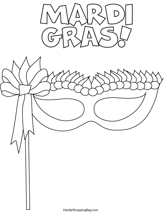 Dibujo gratuito Mardi Gras #60663 de la coleccion Fiestas y Celebraciones para imprimir Dibujo gratuito Mardi Gras #60663 de la coleccion Fiestas y Celebraciones para imprimir