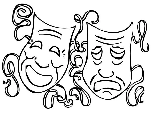 Dibujo gratuito Mardi Gras #60667 de la coleccion Fiestas y Celebraciones para imprimir