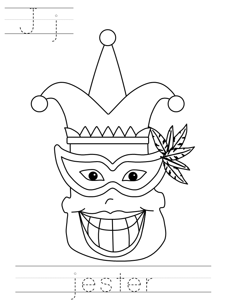 Dibujo gratuito Mardi Gras #60680 de la coleccion Fiestas y Celebraciones para imprimir