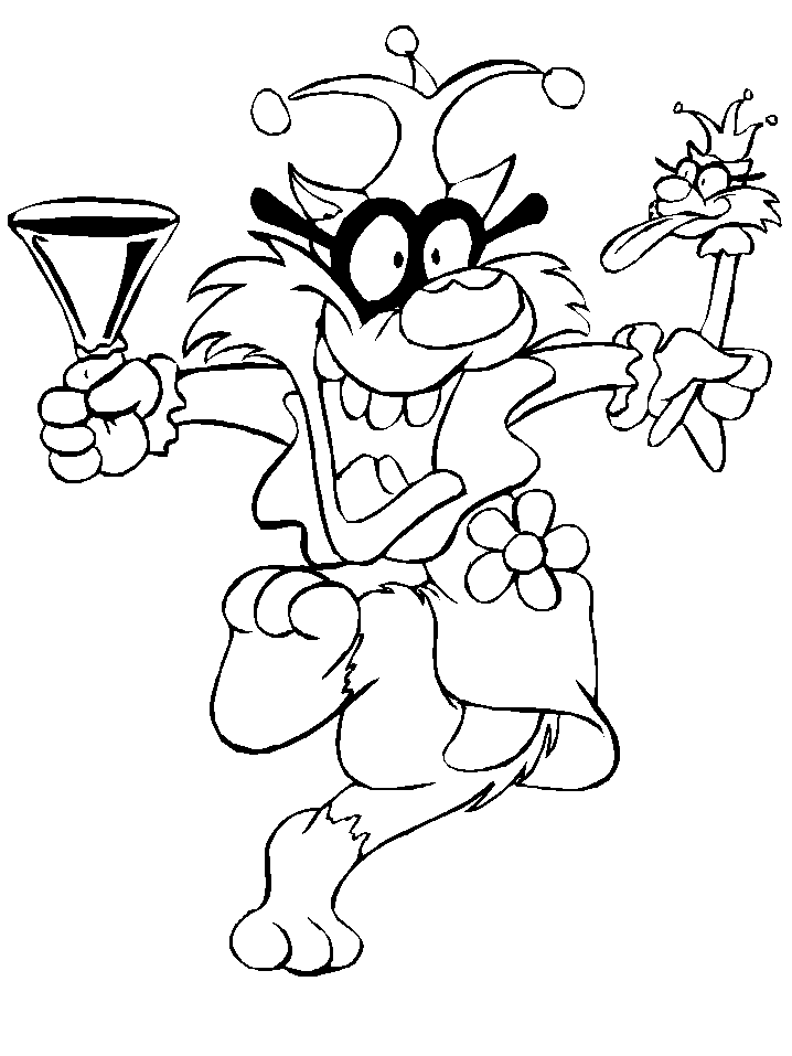 Dibujo gratuito Mardi Gras #60725 de la coleccion Fiestas y Celebraciones para imprimir