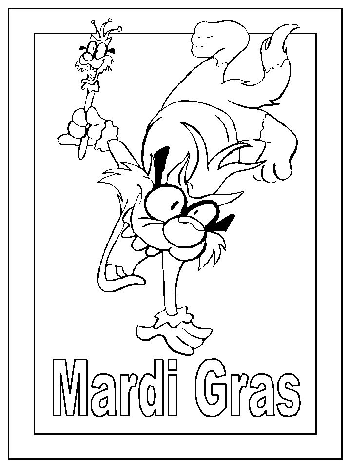 Dibujo gratuito Mardi Gras #60738 de la coleccion Fiestas y Celebraciones para imprimir Dibujo gratuito Mardi Gras #60738 de la coleccion Fiestas y Celebraciones para imprimir
