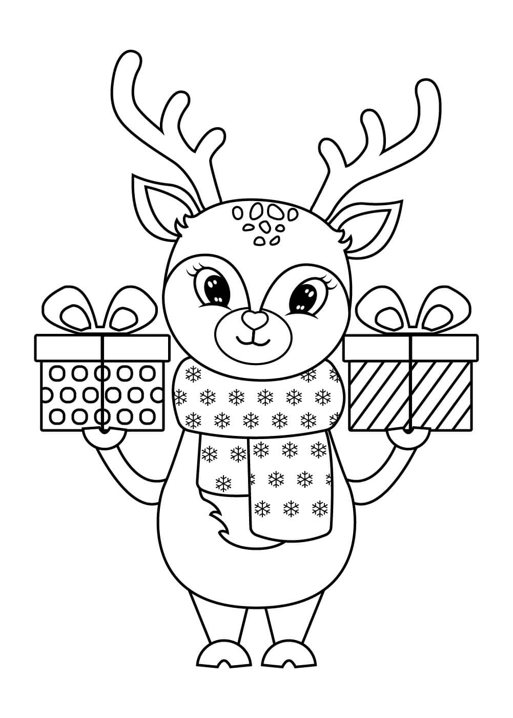 Dibujo gratuito Navidad #171516 de la coleccion Fiestas y Celebraciones para imprimir