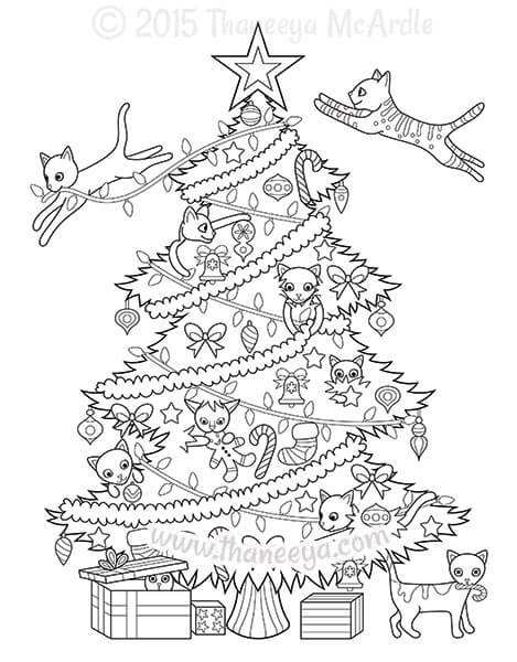 Dibujo gratuito Navidad #171566 de la coleccion Fiestas y Celebraciones para imprimir