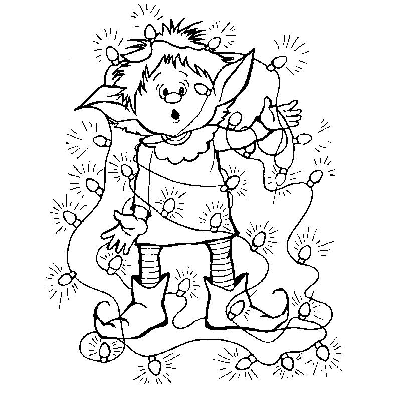 Dibujo para colorear: Navidad (Fiestas y Celebraciones) #54781 - Dibujos para Colorear e Imprimir Gratis