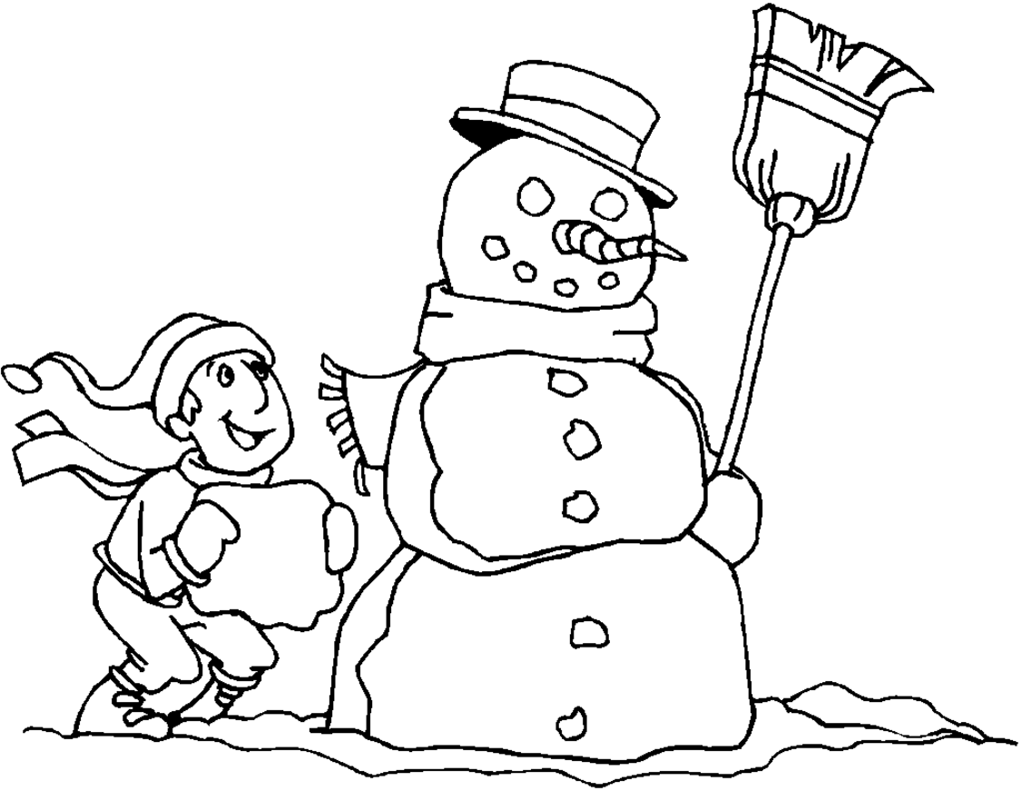Dibujo para colorear: Navidad (Fiestas y Celebraciones) #54785 - Dibujos para Colorear e Imprimir Gratis