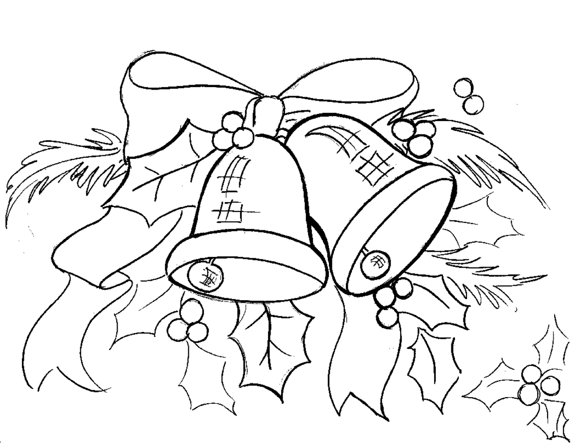 Dibujo para colorear: Navidad (Fiestas y Celebraciones) #54790 - Dibujos para Colorear e Imprimir Gratis