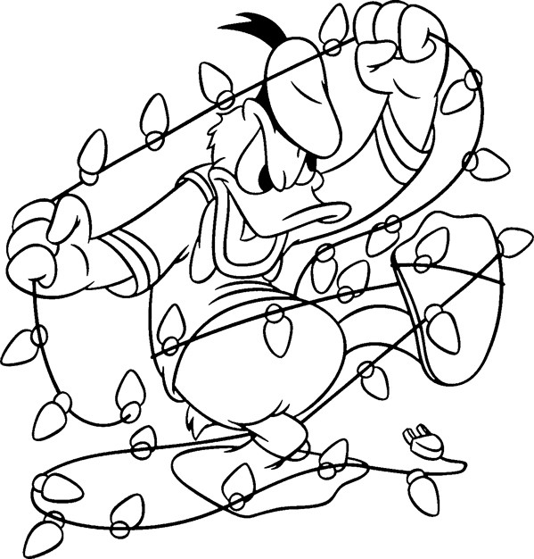 Dibujo para colorear: Navidad (Fiestas y Celebraciones) #54825 - Dibujos para Colorear e Imprimir Gratis