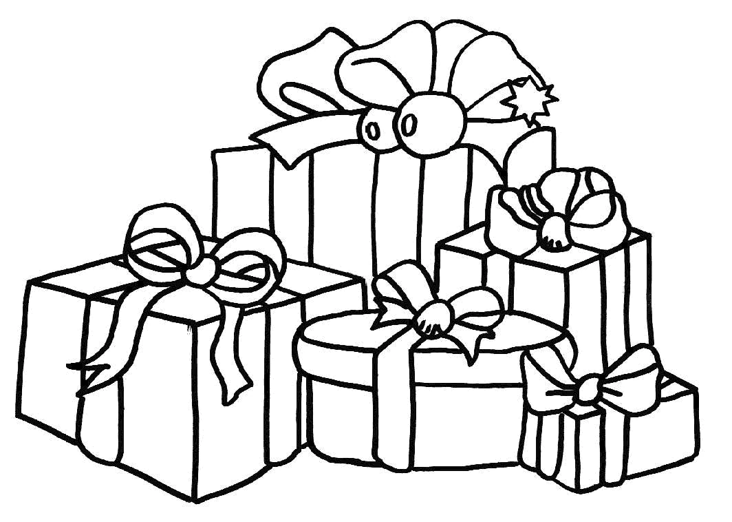 Dibujo para colorear: Navidad (Fiestas y Celebraciones) #54872 - Dibujos para Colorear e Imprimir Gratis