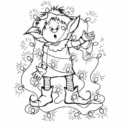 Dibujo gratuito Navidad #55076 de la coleccion Fiestas y Celebraciones para imprimir