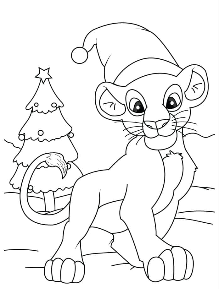 Dibujo gratuito Navidad Disney #205011 de la coleccion Fiestas y Celebraciones para imprimir