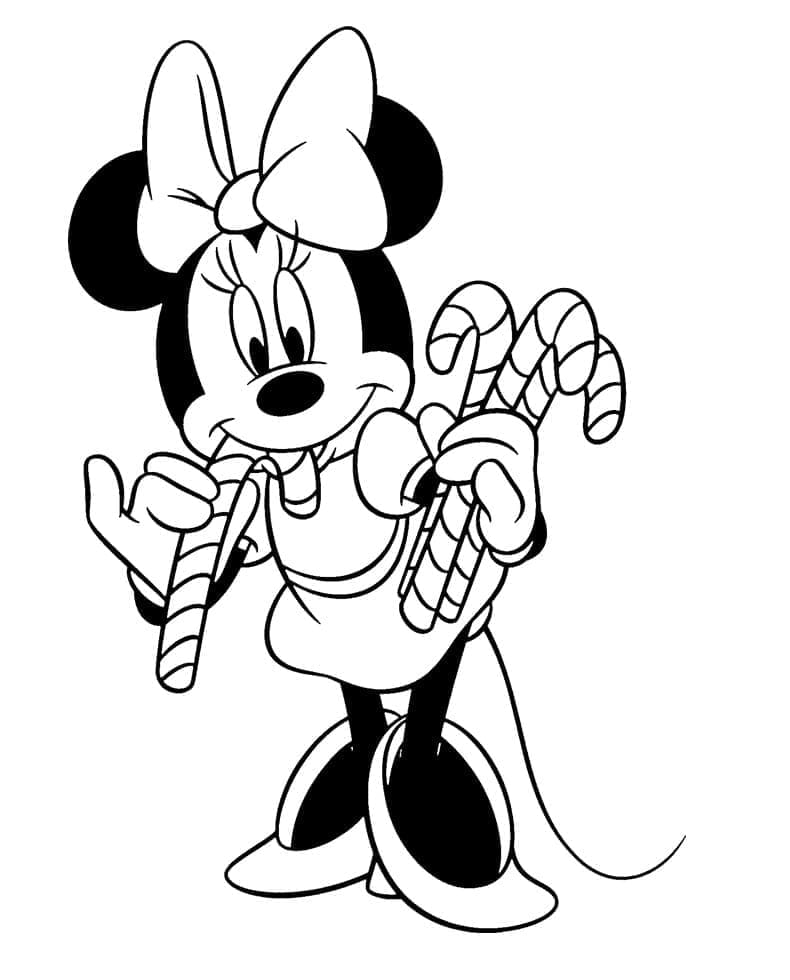 Dibujo gratuito Navidad Disney #205035 de la coleccion Fiestas y Celebraciones para imprimir