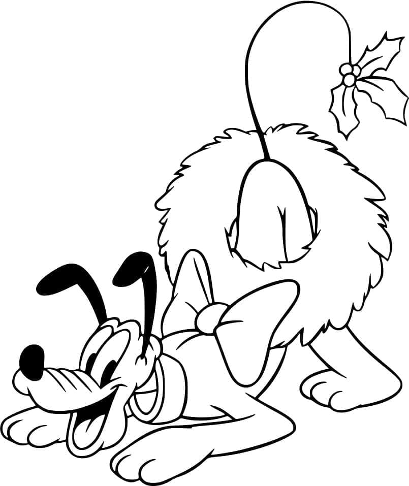 Dibujo gratuito Navidad Disney #205036 de la coleccion Fiestas y Celebraciones para imprimir